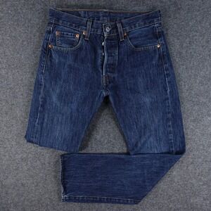 Levi's Slim Straight Dark Blue Denim Jeans